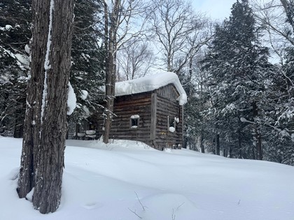 NY hunting camp for sale