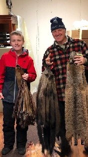Trapping Hunting Land for sale Grandfather and Grandson fur